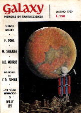 Copertina del primo numero di Galaxy - JPG, 12Kb