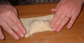 Il panzarotto chiuso
